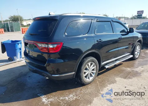 2017 Dodge Durango Sxt Awd z USA, uszkodzony, nr VIN 1C4RDJAG9HC651148